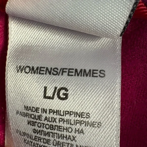 The North Face Fuchsia Half-Zip Pullover - Picture 3 of 3